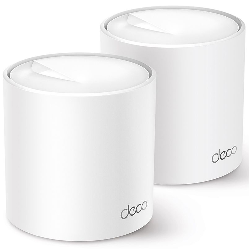 Access Point Tp-Link Deco X50 Pack x 2 Ax3000 Wifi 6 Mesh Gigabit